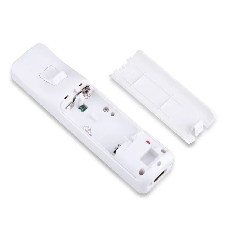 Poignée droite 2 en 1 avec accélérateur intégré pour console Nintendo Wii / WiiU