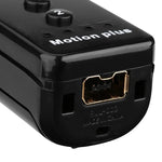 Poignée droite 2 en 1 avec accélérateur intégré pour console Nintendo Wii / WiiU