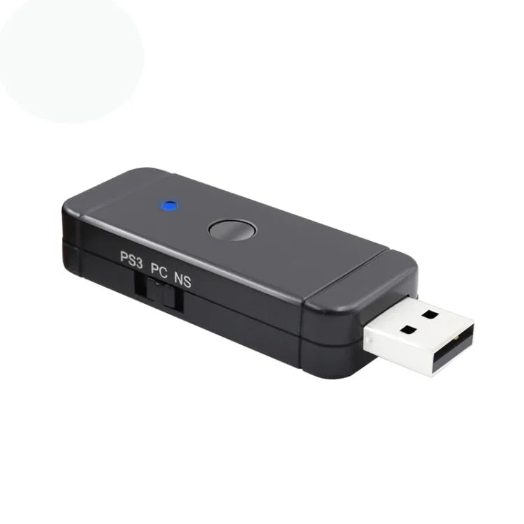 Adaptateur convertisseur de manette de jeu sans fil Bluetooth JYS-130 pour PS3 / Switch / PC