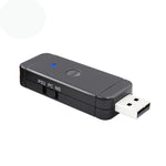 Adaptateur convertisseur de manette de jeu sans fil Bluetooth JYS-130 pour PS3 / Switch / PC