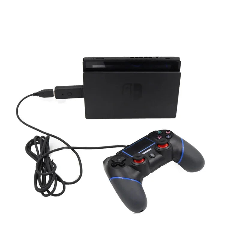 Adaptateur convertisseur de manette de jeu sans fil Bluetooth JYS-130 pour PS3 / Switch / PC
