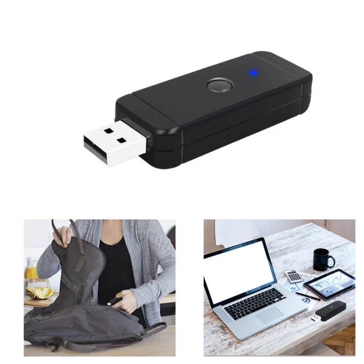 Adaptateur convertisseur de manette de jeu sans fil Bluetooth JYS-130 pour PS3 / Switch / PC