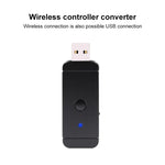 Adaptateur convertisseur de manette de jeu sans fil Bluetooth JYS-130 pour PS3 / Switch / PC