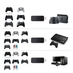 Adaptateur convertisseur de manette de jeu sans fil Bluetooth JYS-130 pour PS3 / Switch / PC