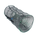 Filet de pêche à ressort, cage à crevettes pliable automatique, filet de pêche rond à ressort, maille spéciale grande, maille cryptée grande