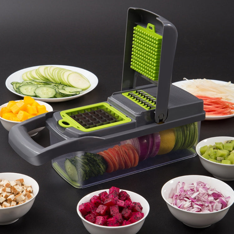 Coupe-légumes, trancheuse de cuisine, coupe-fruits, éplucheur de pommes de terre, râpe à carottes et à fromage, trancheuse à légumes, coupe-légumes