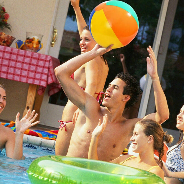 Ballon gonflable coloré pour plage et piscine, livraison couleur aléatoire, jouets d’eau pour plage et piscine