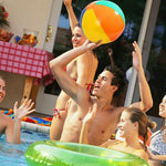 Ballon gonflable coloré pour plage et piscine, livraison couleur aléatoire, jouets d’eau pour plage et piscine