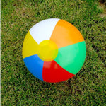 Ballon gonflable coloré pour plage et piscine, livraison couleur aléatoire, jouets d’eau pour plage et piscine