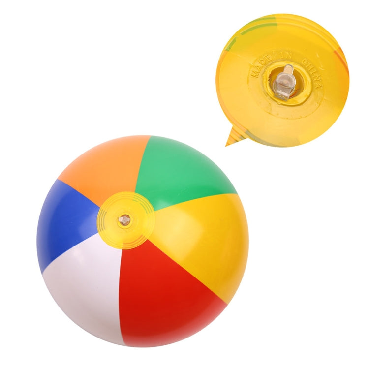 Ballon gonflable coloré pour plage et piscine, livraison couleur aléatoire, jouets d’eau pour plage et piscine