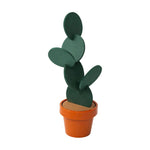 Sous-verre cactus fantaisie à faire soi-même, dessous de tasse isolant antidérapant, rangement de maison, décoration de bureau multifonction, dessous de verre cactus
