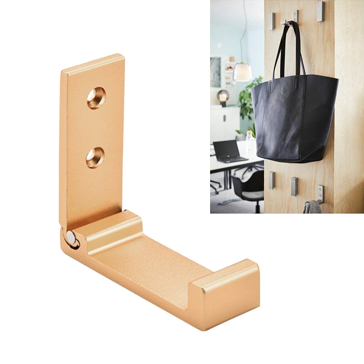 Crochet de suspension pliable pour vêtements, patère décorative murale pour salle de bain