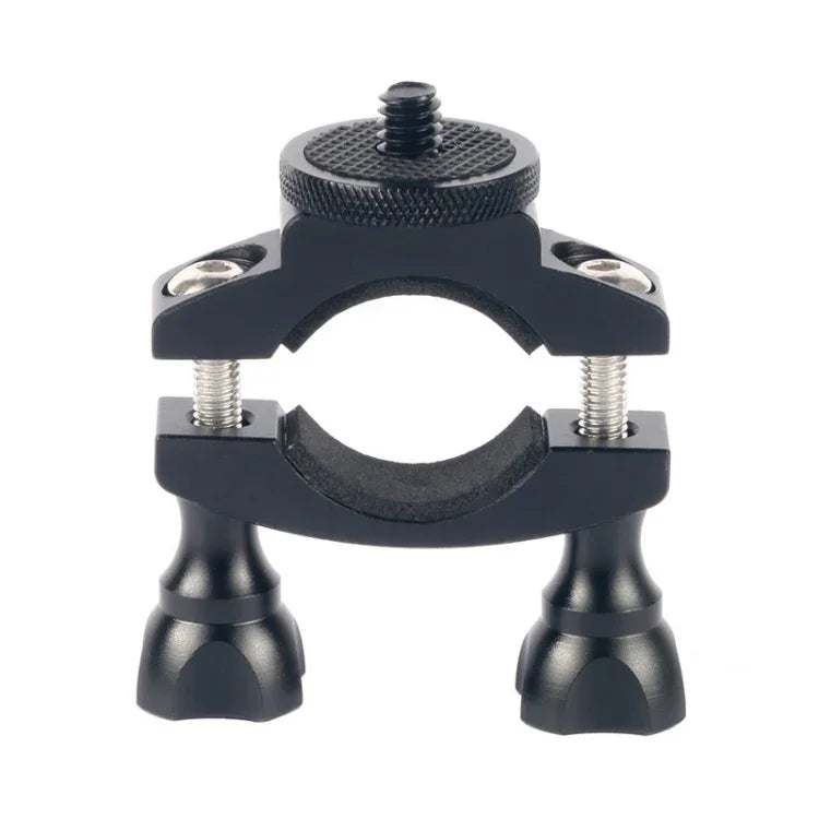 Support de vélo en aluminium pour caméra sport DJI OSMO Action et GoPro Hero. Compatible avec DJI OSMO Action et GoPro Hero.