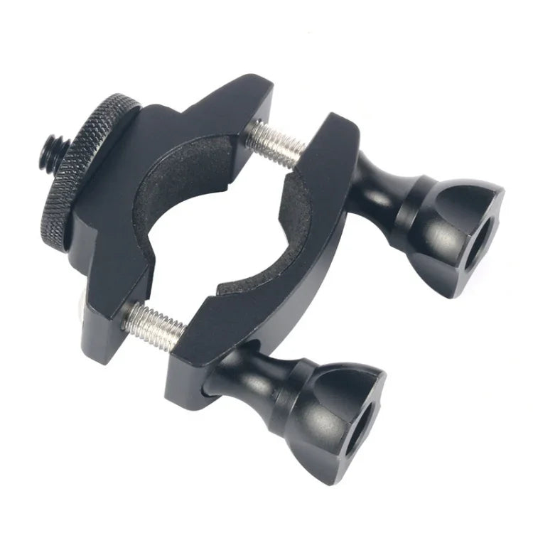 Support de vélo en aluminium pour caméra sport DJI OSMO Action et GoPro Hero. Compatible avec DJI OSMO Action et GoPro Hero.
