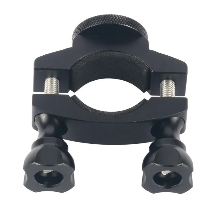 Support de vélo en aluminium pour caméra sport DJI OSMO Action et GoPro Hero. Compatible avec DJI OSMO Action et GoPro Hero.