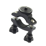 Support de vélo en aluminium pour caméra sport DJI OSMO Action et GoPro Hero. Compatible avec DJI OSMO Action et GoPro Hero.