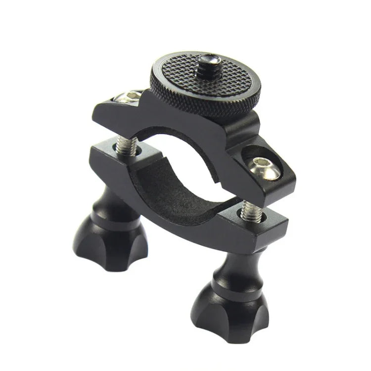 Support de vélo en aluminium pour caméra sport DJI OSMO Action et GoPro Hero. Compatible avec DJI OSMO Action et GoPro Hero.