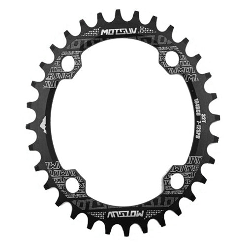 Plateaux MOTSUV ronds étroits larges pour VTT 104BCD, pièces de plaque dentée, disque 32T, disque 34T, disque 36T, disque 38T, plateau elliptique 32T, plateau elliptique 34T, plateau elliptique 36T, plateau elliptique 38T