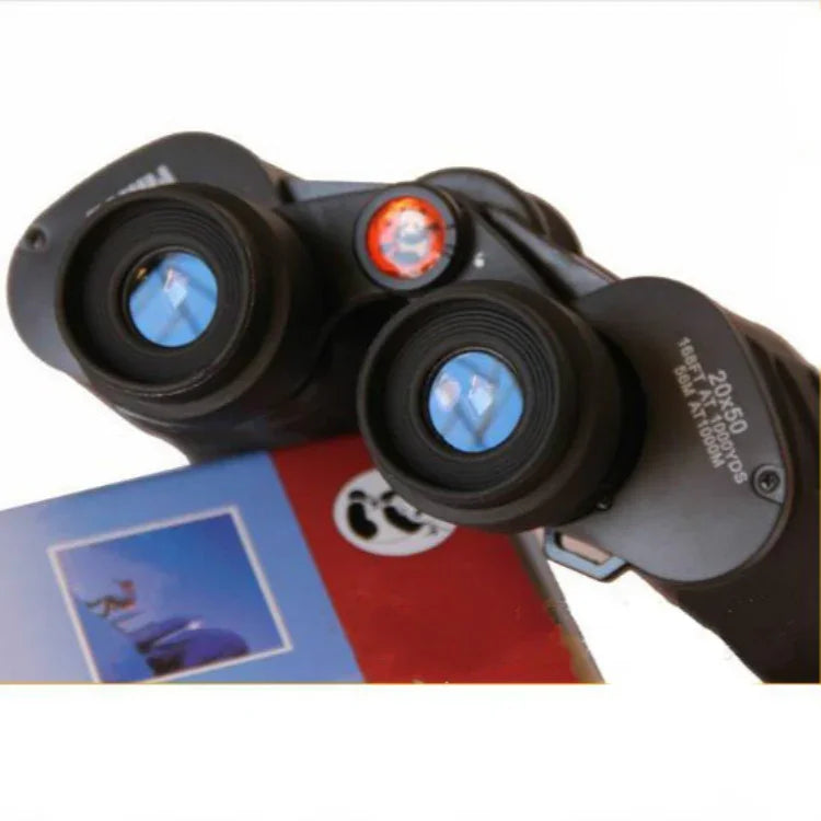 Jumelles PANDA télescope grossissement élevé HD 10X50 jusqu'à 20X50 vision nocturne en basse lumière, 10-20X50