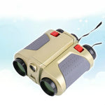 Appareil de vision nocturne pour enfants Jumelles 4X30 avec éclairage Télescope à mise au point réglable, 4X30