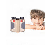 Appareil de vision nocturne pour enfants Jumelles 4X30 avec éclairage Télescope à mise au point réglable, 4X30