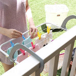 Étagère télescopique multifonctionnelle pliable pour la maison, intérieur, extérieur, balcon, séchoir pour vêtements et chaussures, séchoir