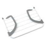 Étagère télescopique multifonctionnelle pliable pour la maison, intérieur, extérieur, balcon, séchoir pour vêtements et chaussures, séchoir