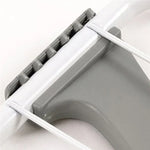 Étagère télescopique multifonctionnelle pliable pour la maison, intérieur, extérieur, balcon, séchoir pour vêtements et chaussures, séchoir