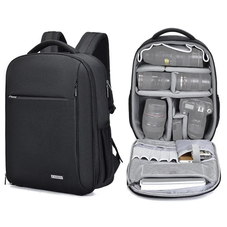 Sac à dos CADeN pour drone DJI Mavic, accessoires d'origine pour appareil photo reflex, un seul sac à dos