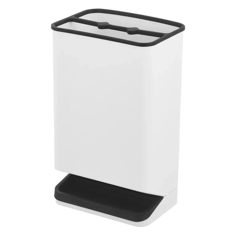 Support de rangement pour parapluie en plastique détachable et étanche avec séparation