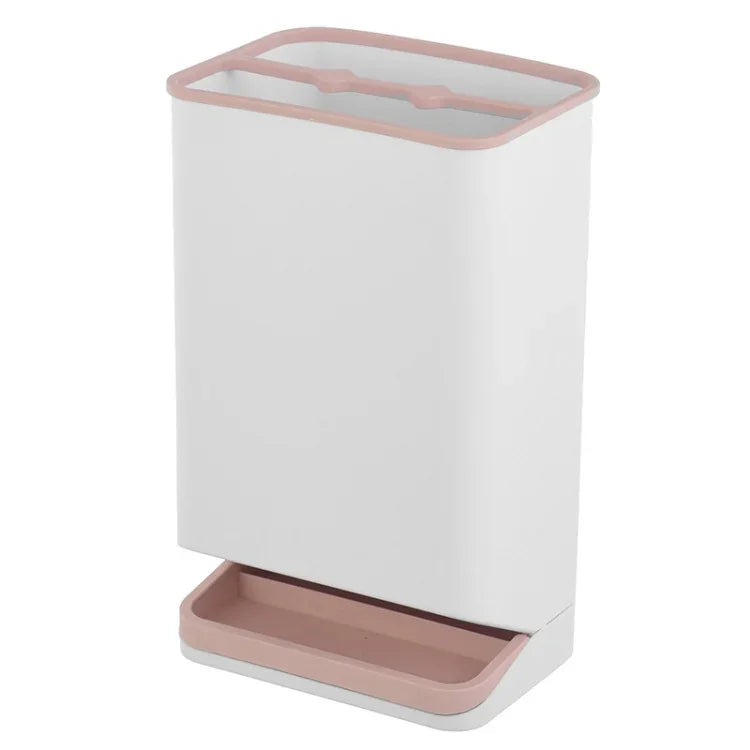Support de rangement pour parapluie en plastique détachable et étanche avec séparation