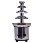 Fontaine à chocolat électrique à 4 étages, machine à fondue au chocolat fondant, cascade à chocolat, 4 niveaux