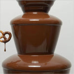 Fontaine à chocolat électrique à 4 étages, machine à fondue au chocolat fondant, cascade à chocolat, 4 niveaux