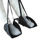 Hamac repose-pieds, coussin pour les longs voyages en avion, taille unique