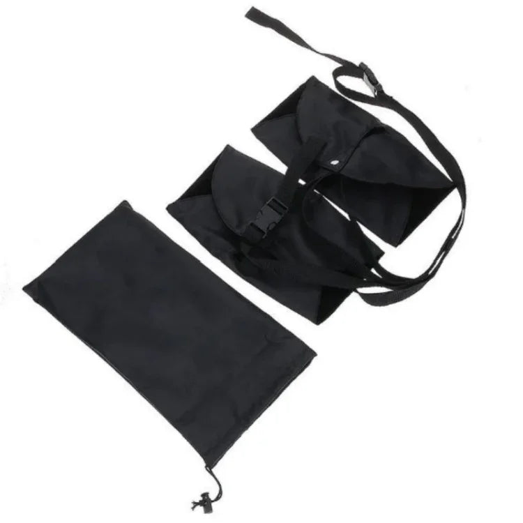Hamac repose-pieds, coussin pour les longs voyages en avion, taille unique