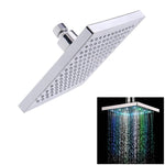 Pommeau de douche LED de rechange 7 couleurs pour salle de bain, 7 couleurs