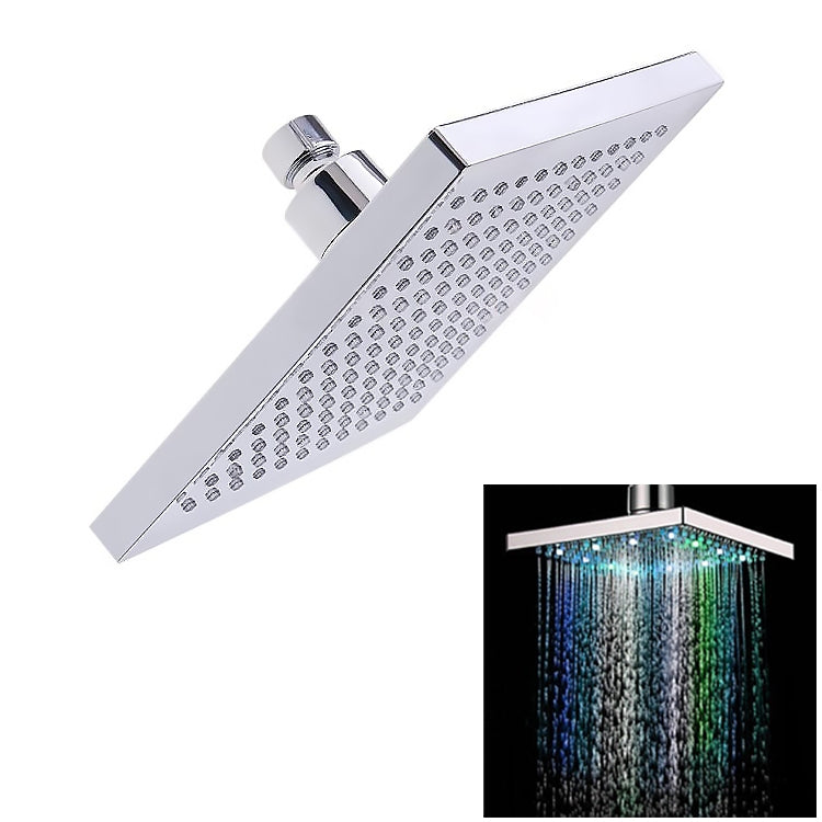 Pommeau de douche LED de rechange 7 couleurs pour salle de bain, 7 couleurs