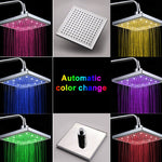 Pommeau de douche LED de rechange 7 couleurs pour salle de bain, 7 couleurs