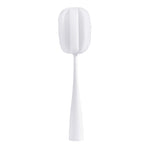 Brosse éponge à long manche pour tasses, tasses à café, bouteilles, verres, blanc, noir, rose, gris