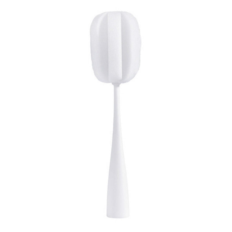 Brosse éponge à long manche pour tasses, tasses à café, bouteilles, verres, blanc, noir, rose, gris