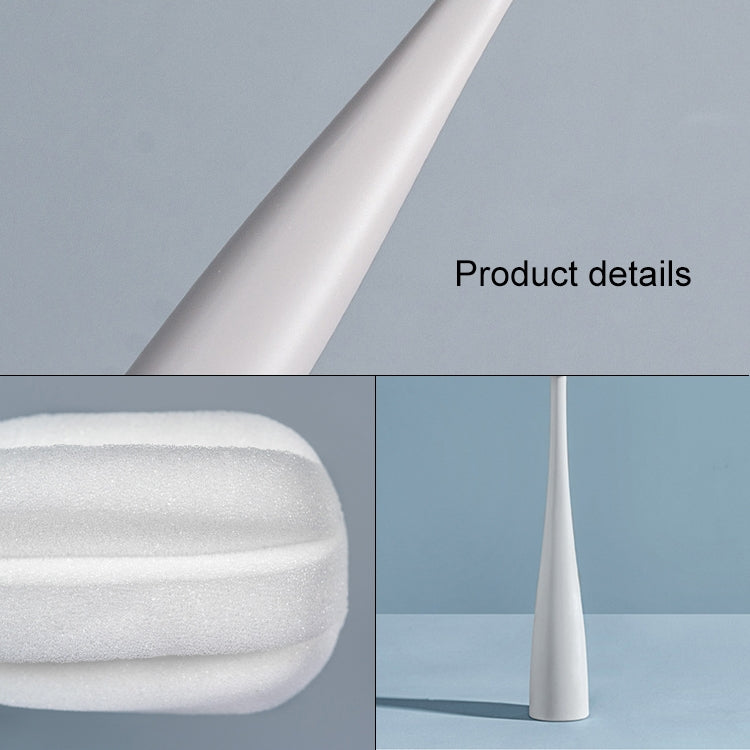 Brosse éponge à long manche pour tasses, tasses à café, bouteilles, verres, blanc, noir, rose, gris