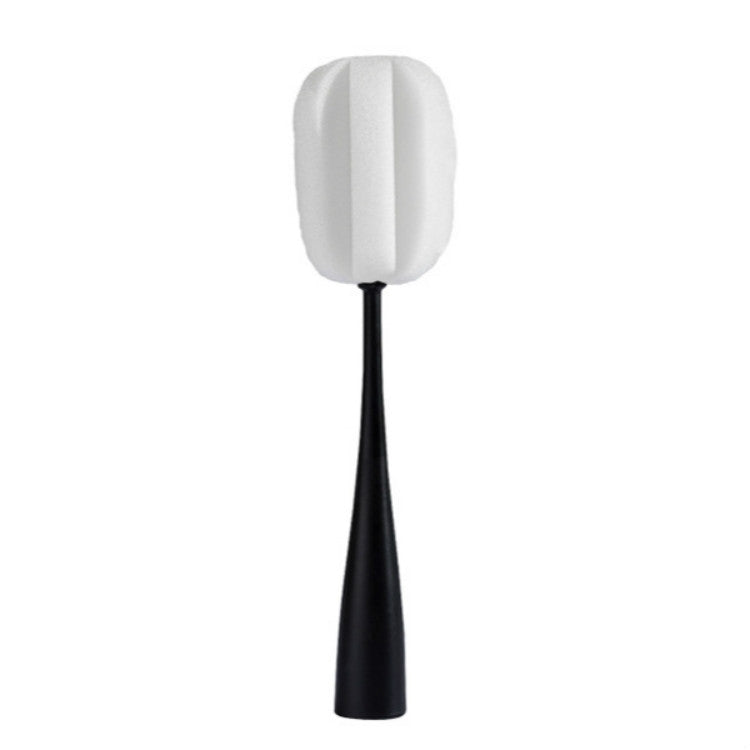 Brosse éponge à long manche pour tasses, tasses à café, bouteilles, verres, blanc, noir, rose, gris