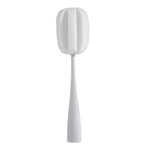 Brosse éponge à long manche pour tasses, tasses à café, bouteilles, verres, blanc, noir, rose, gris