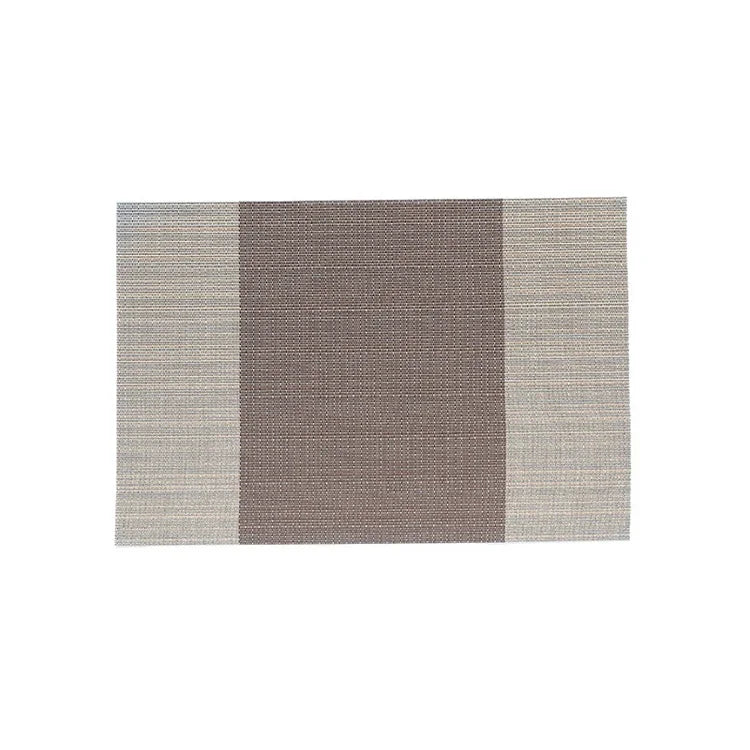 1796 Sets de Table en PVC Simple Antidérapant Isolant Jetable Vert pour Vaisselle, Set de Table Occidental, 30 x 45cm