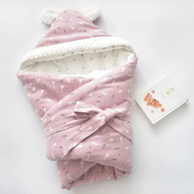 Couverture Bébé en Coton Motif Dessin Animé