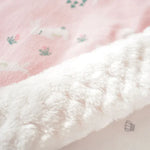 Couverture Bébé en Coton Motif Dessin Animé