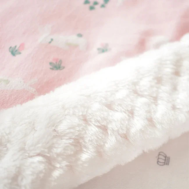 Couverture Bébé en Coton Motif Dessin Animé