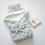 Couverture Bébé en Coton Motif Dessin Animé