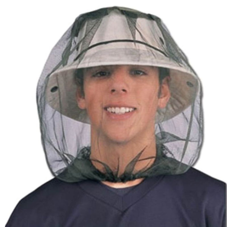 Chapeau Anti-Moustiques et Anti-Insectes, Chapeau de Protection Tête et Visage avec Filet, Idéal pour le Voyage et le Camping