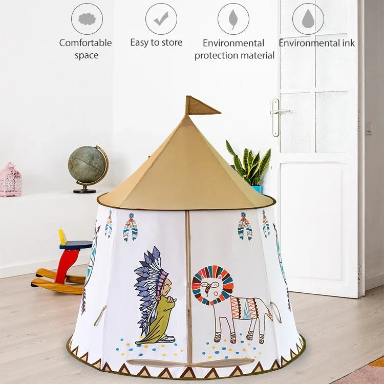 Tente de jeu pare-soleil pour bébé et enfant en extérieur